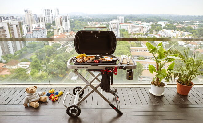 Weber Traveler Portable Gas Grill Becoming Most Popular Tailgate Grill